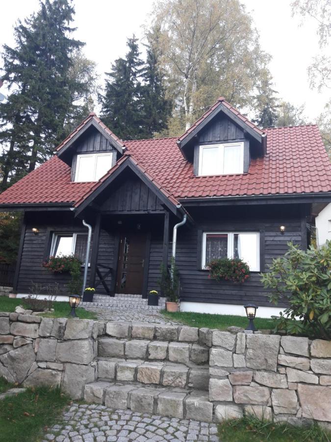 Willa Pod Lasem Szklarska Poreba Bagian luar foto